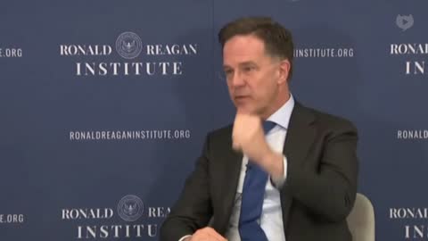 Rutte: European industry may adopt wartime mindset to refill stockpiles